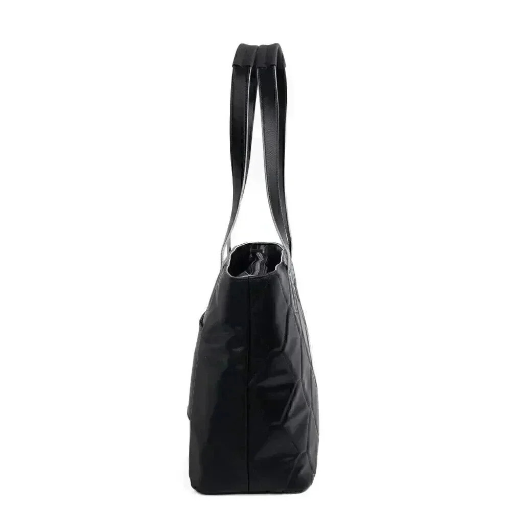 LUG Paddock Satin Luxe VL (Vegan Leather) Tote / Shoulder Bag - Black - Picture 3 of 16
